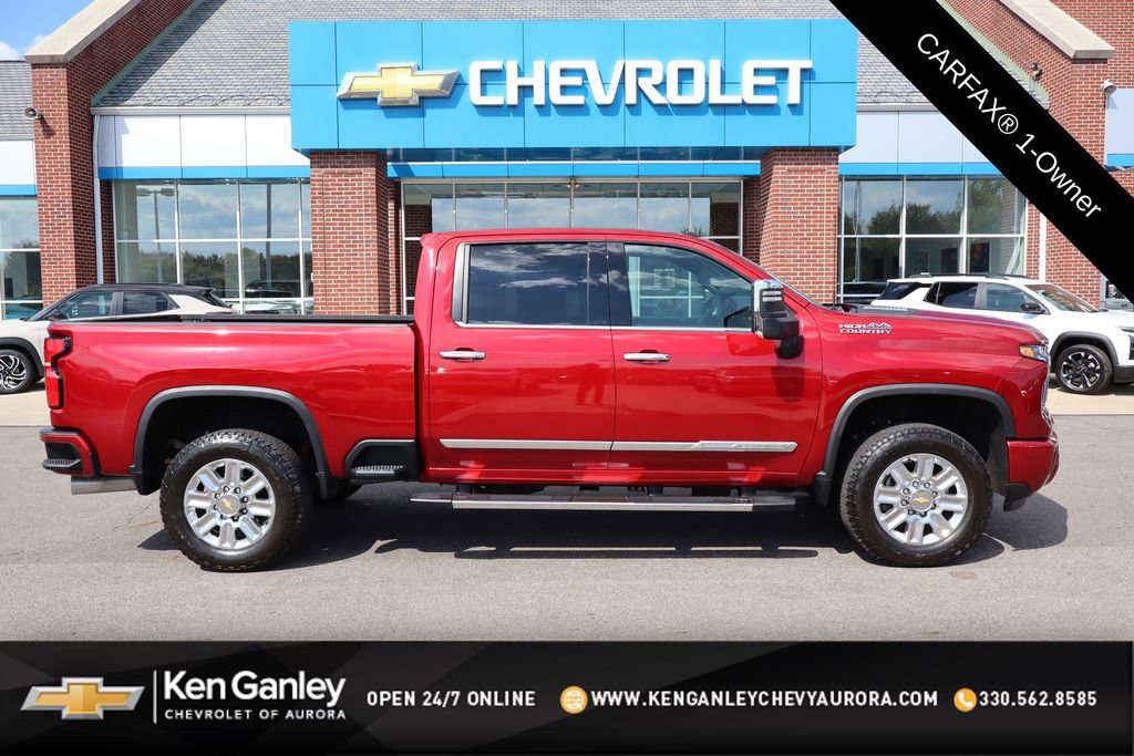 Used 2025 Chevrolet Silverado 2500 High Country w/ High Country Premium Package