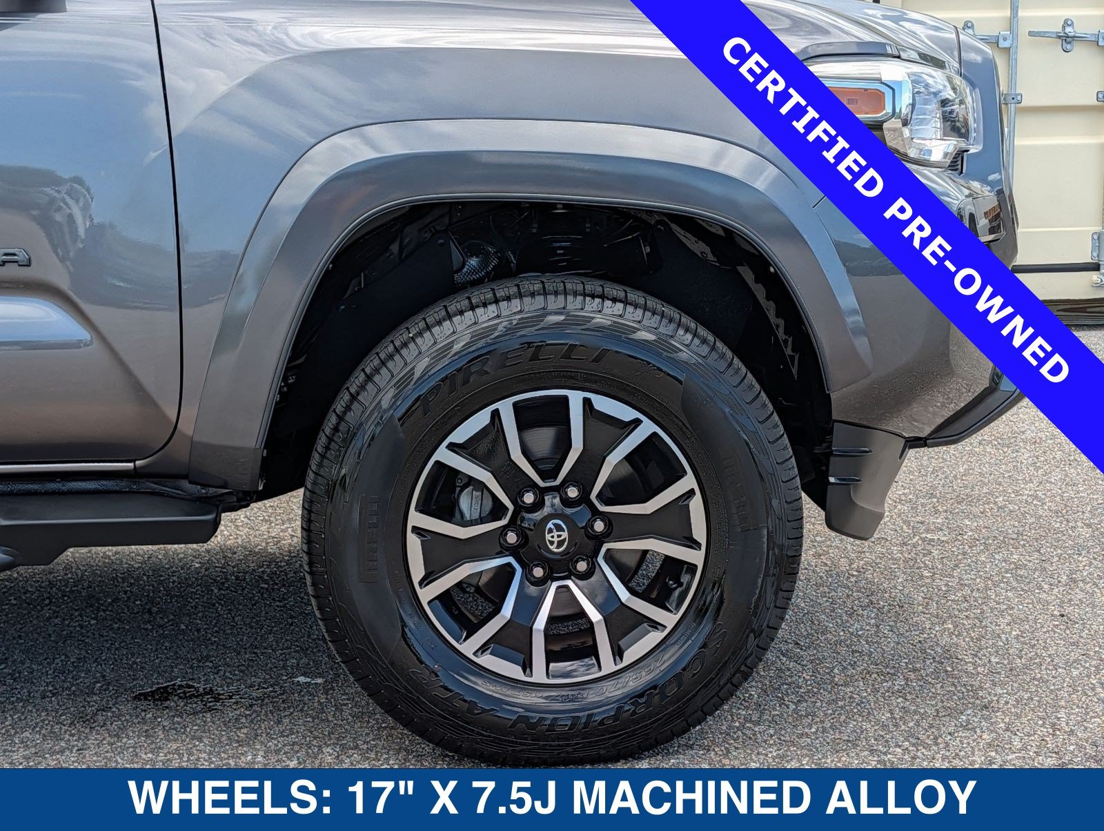 Used 2021 Toyota Tacoma TRD Sport RWD image 12