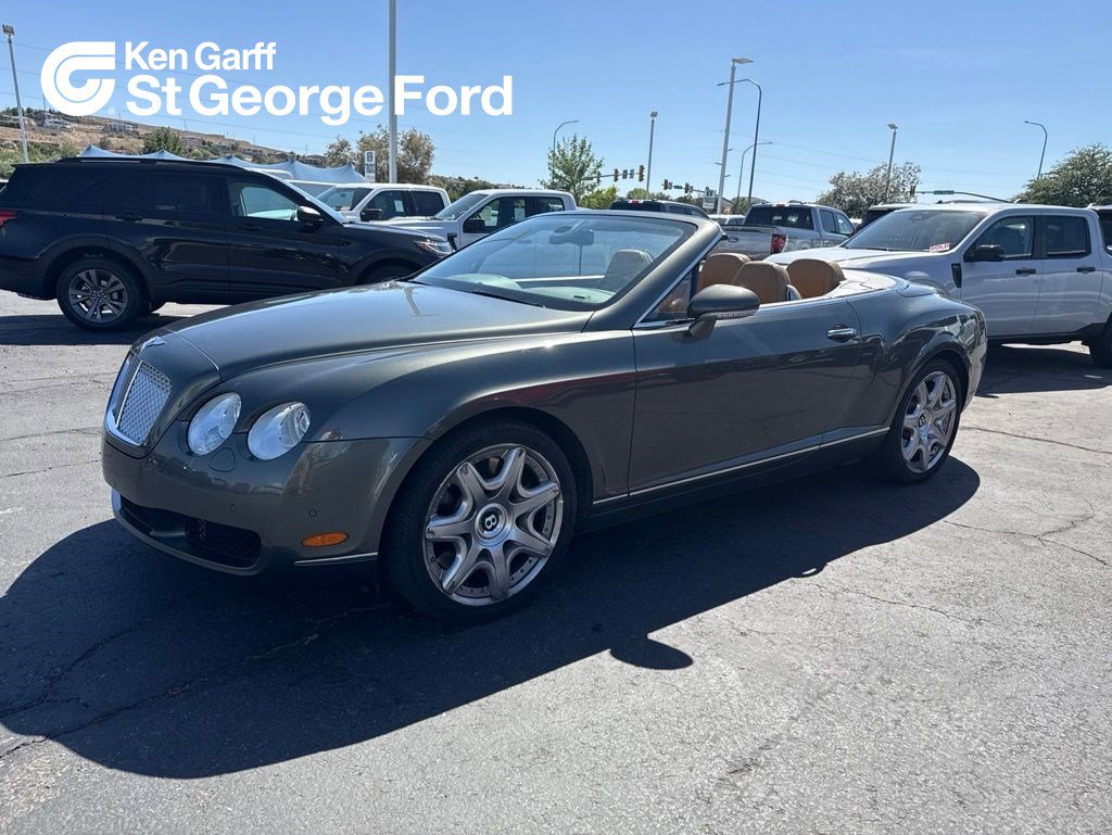 Used 2008 Bentley Continental GTC