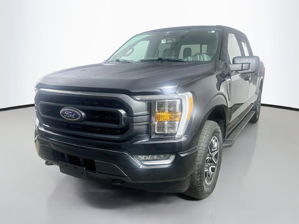 Used 2023 Ford F150 XLT w/ Equipment Group 302A High AWD/4WD image 3
