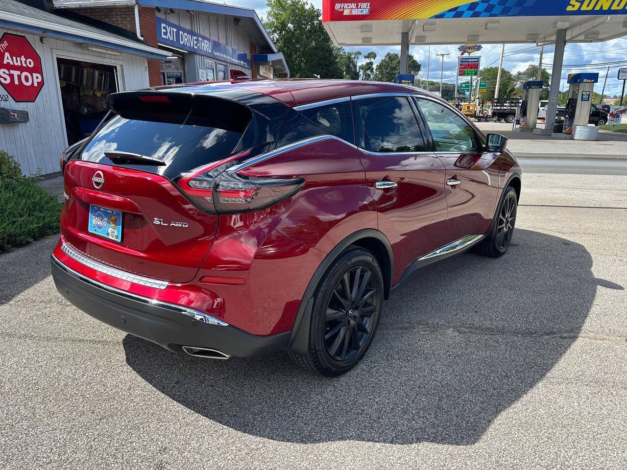 Used 2023 Nissan Murano SL w/ SL Moonroof Package AWD/4WD image 3