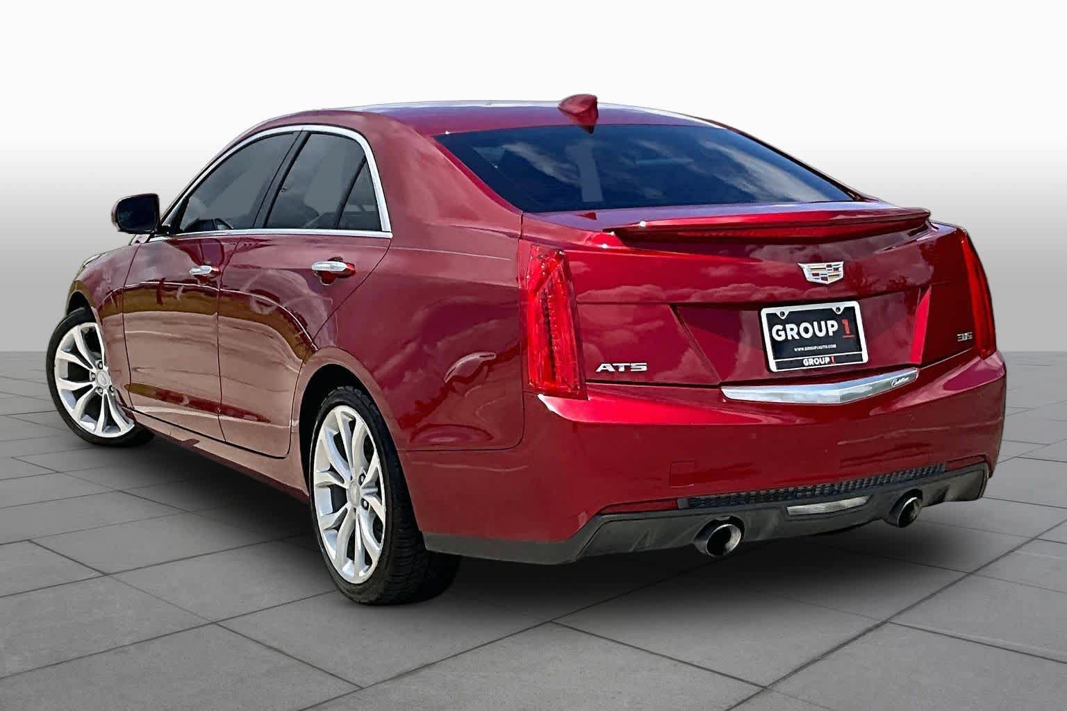 Used 2015 Cadillac ATS Performance w/ Cold Weather Package RWD image 11