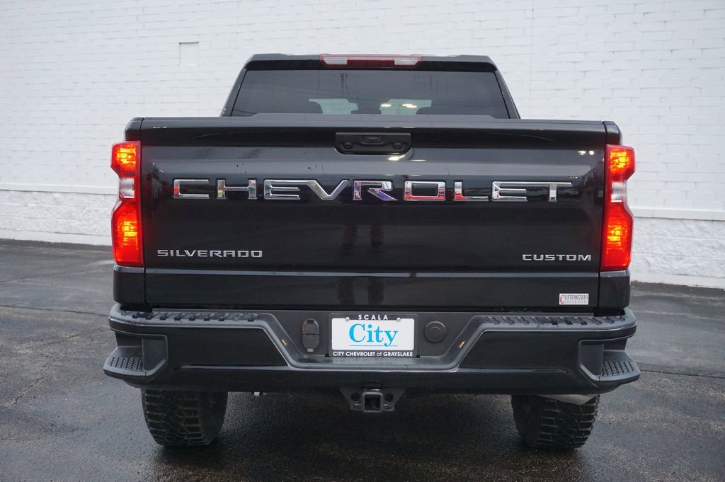 New 2026 Chevrolet Silverado 1500 Custom Trail Boss image 6