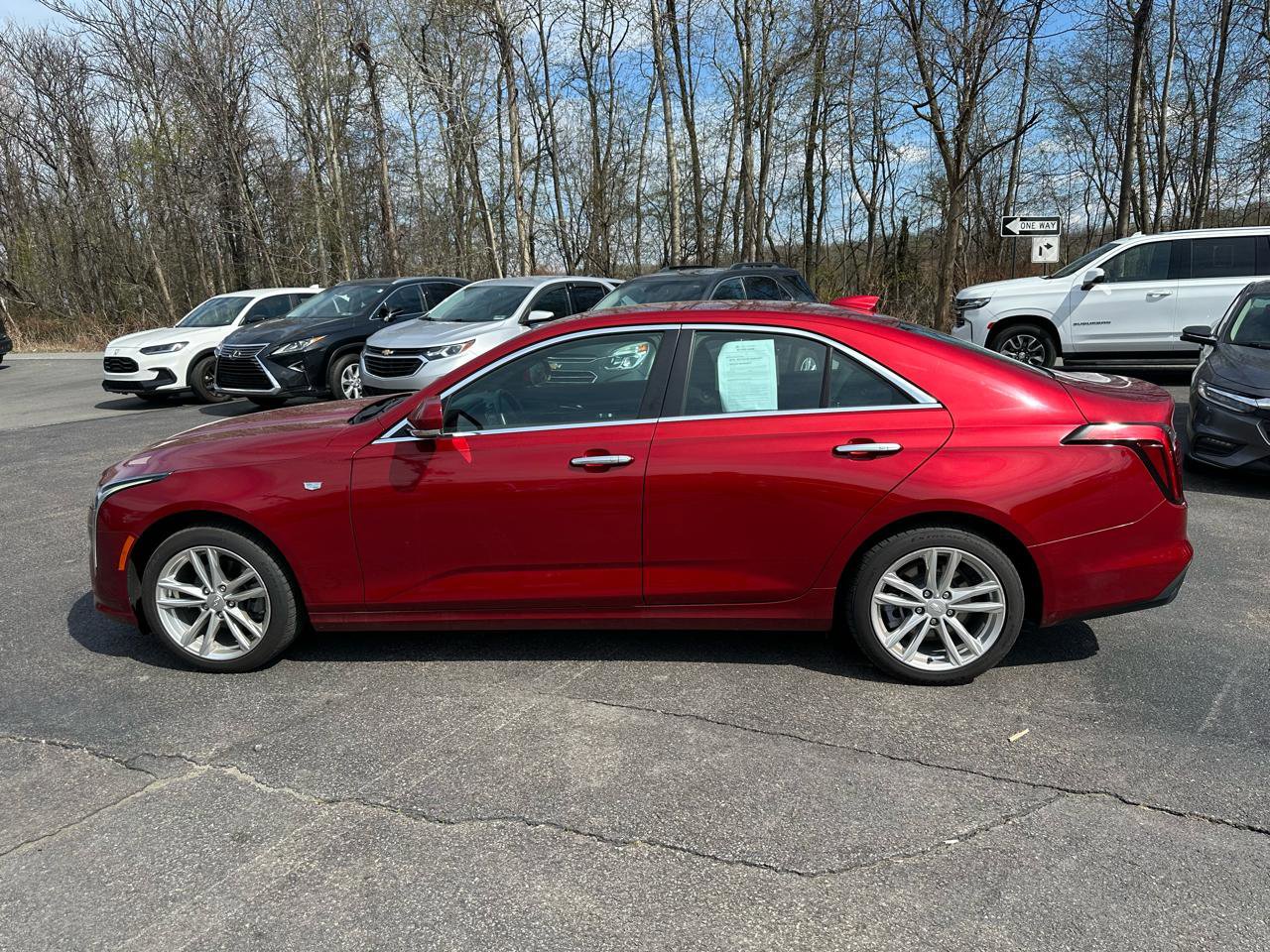 Used 2021 Cadillac CT4 Luxury w/ Cold Weather Package image 8