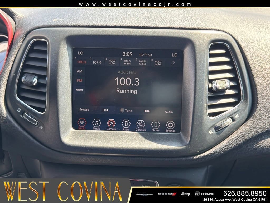 Used 2021 Jeep Compass Trailhawk w/ Sun and Sound Group AWD/4WD image 25