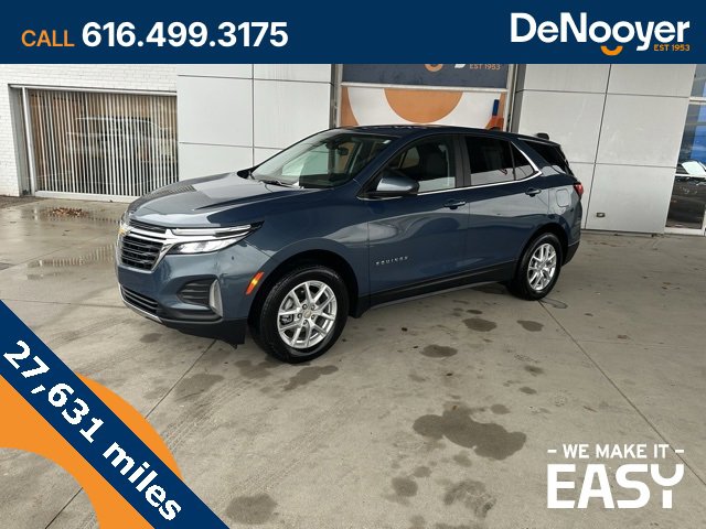 Certified 2024 Chevrolet Equinox LT
