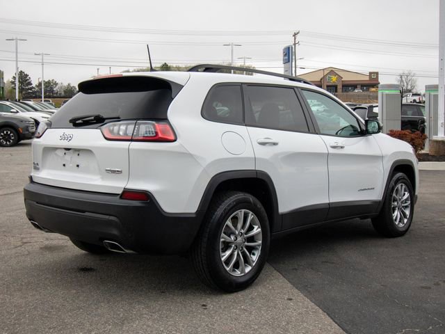Used 2022 Jeep Cherokee Latitude Lux image 14
