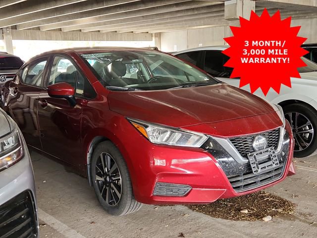 Used 2020 Nissan Versa SV FWD image 1