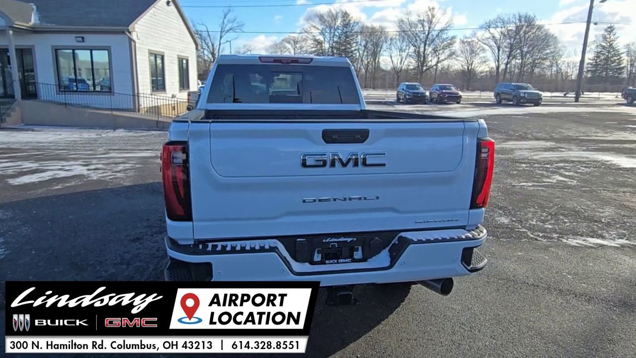 New 2026 GMC Sierra 2500 Denali Ultimate w/ Max Trailering Package image 8