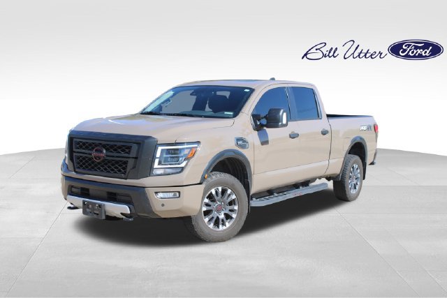 Used 2023 Nissan Titan PRO-4X w/ Pro-4x Convenience Package