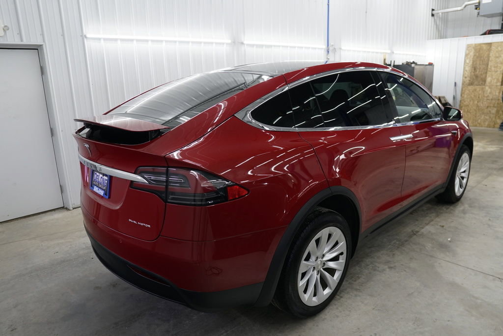 Used 2021 Tesla Model X Long Range AWD/4WD image 14