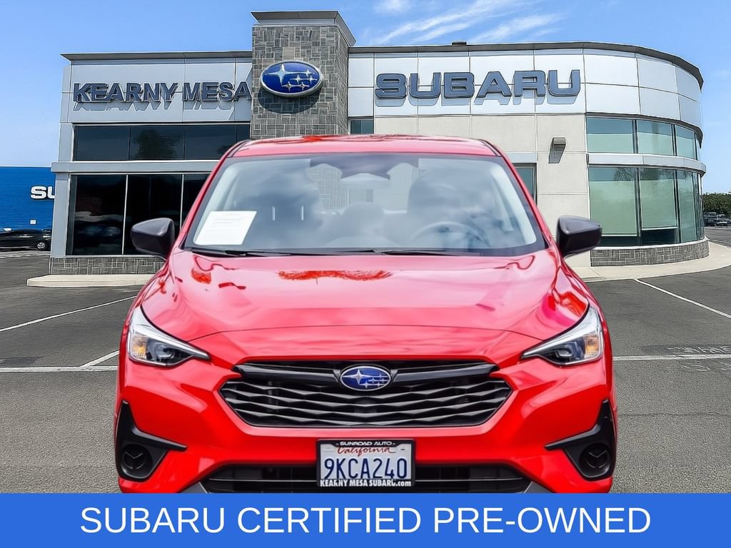 Certified 2024 Subaru Impreza 2.0i AWD/4WD image 2
