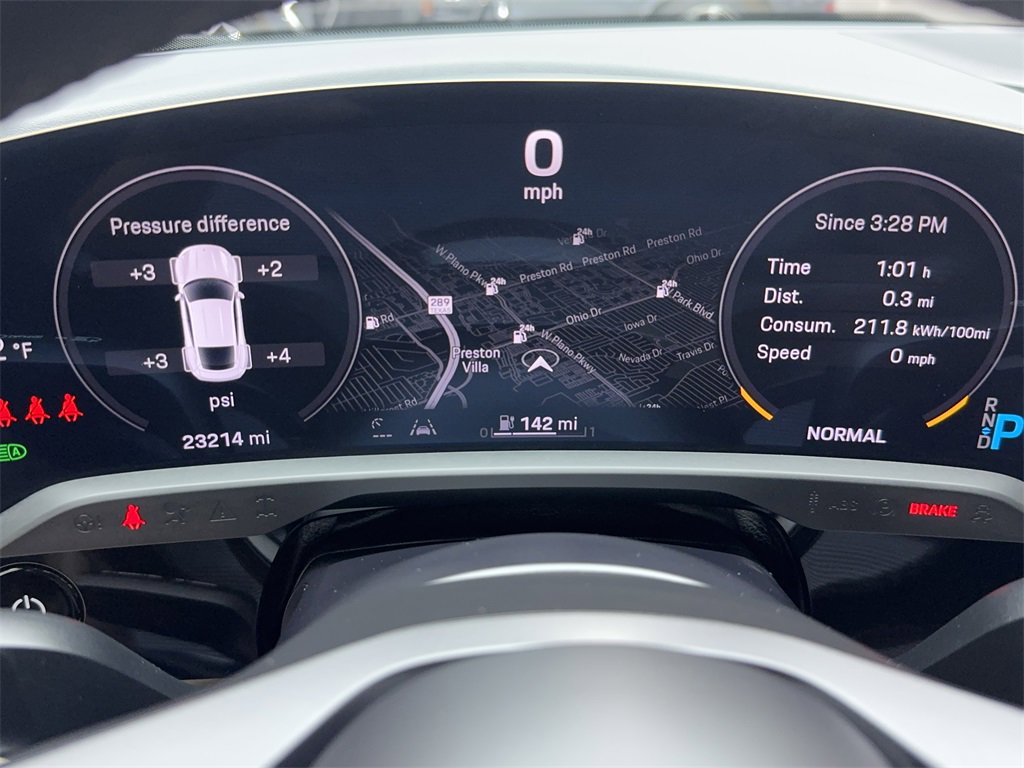 Used 2023 Porsche Taycan w/ Premium Package image 21