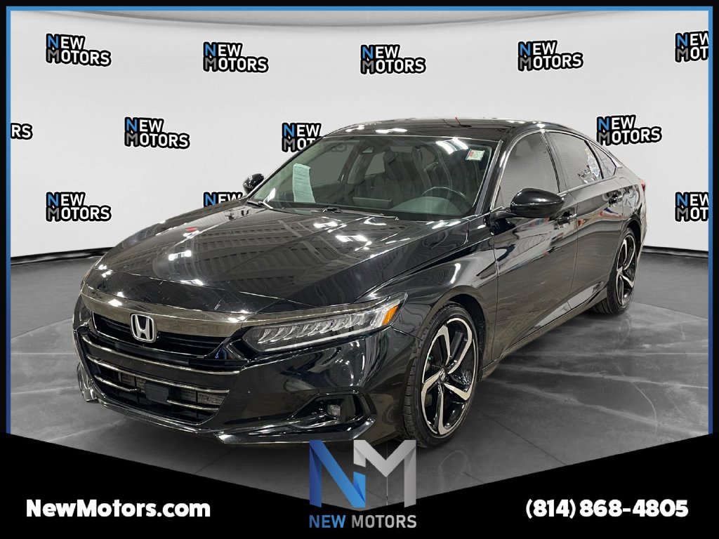 Used 2021 Honda Accord Sport Special Edition 360° Tour