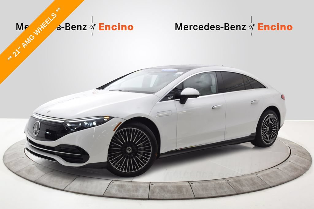 Certified 2024 Mercedes-Benz EQS 450+ Sedan