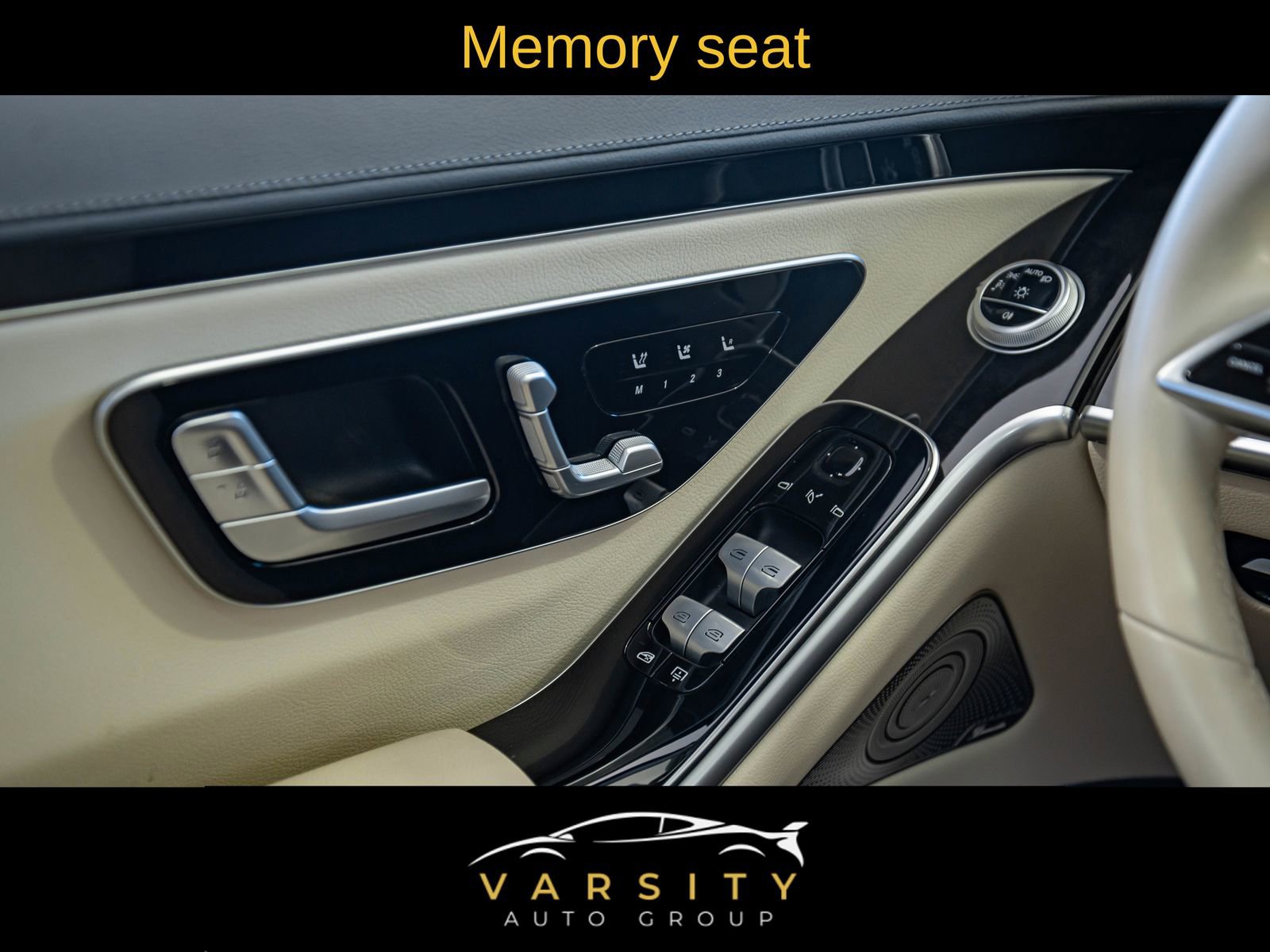 Used 2022 Mercedes-Benz S 500 4MATIC w/ AMG Line Package image 19