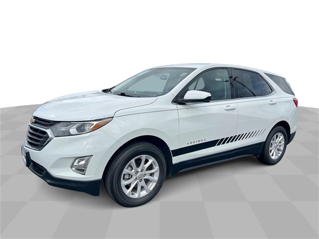 Certified 2020 Chevrolet Equinox LT