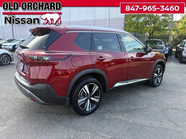 Used 2023 Nissan Rogue SL w/ SL Premium Package AWD/4WD image 6