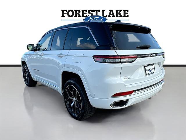 Used 2022 Jeep Grand Cherokee Summit image 5