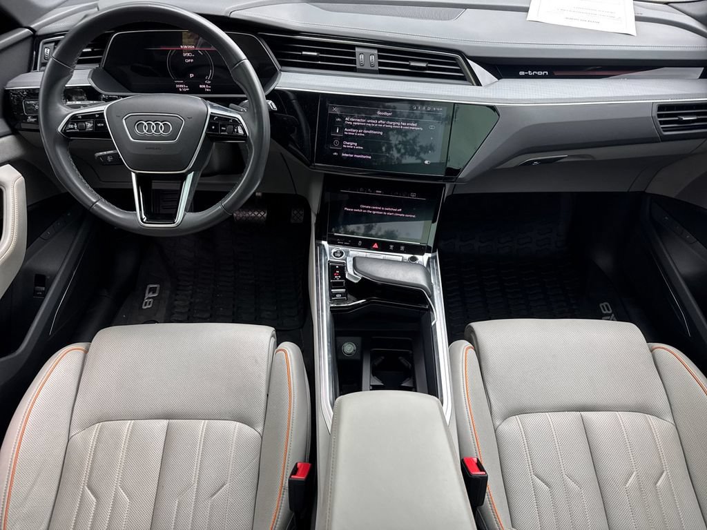 Used 2024 Audi Q8 e-tron Prestige w/ Prestige Package AWD/4WD image 17