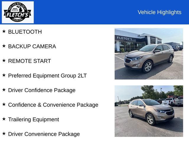 Used 2018 Chevrolet Equinox LT AWD/4WD video 2