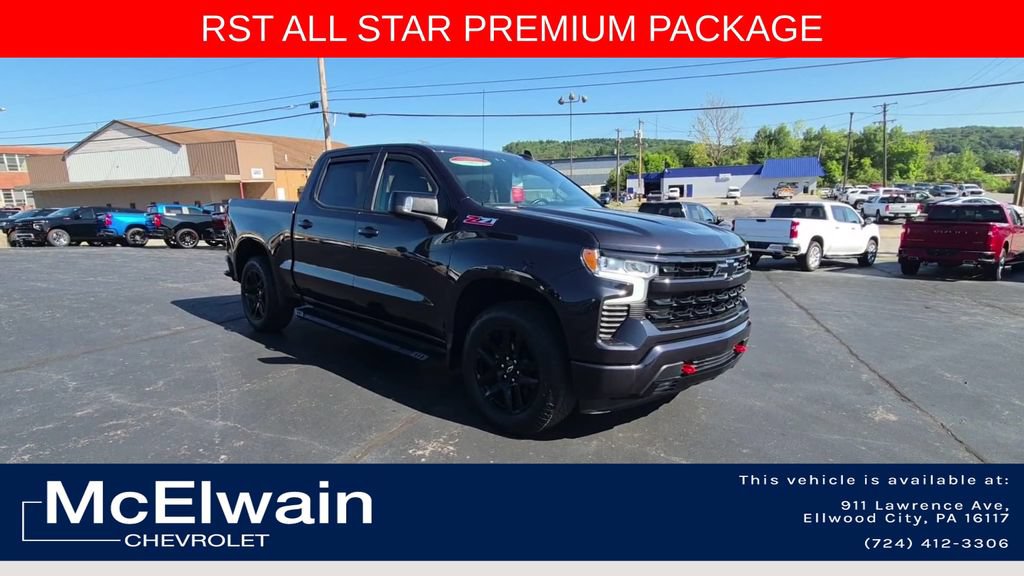 Used 2022 Chevrolet Silverado 1500 RST w/ RST All Star Premium Package AWD/4WD image 3