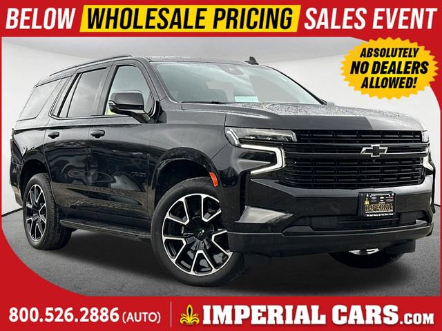 Used 2024 Chevrolet Tahoe RST w/ Luxury Package AWD/4WD image 1