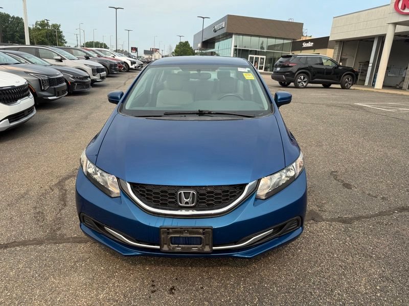 Used 2015 Honda Civic LX image 2