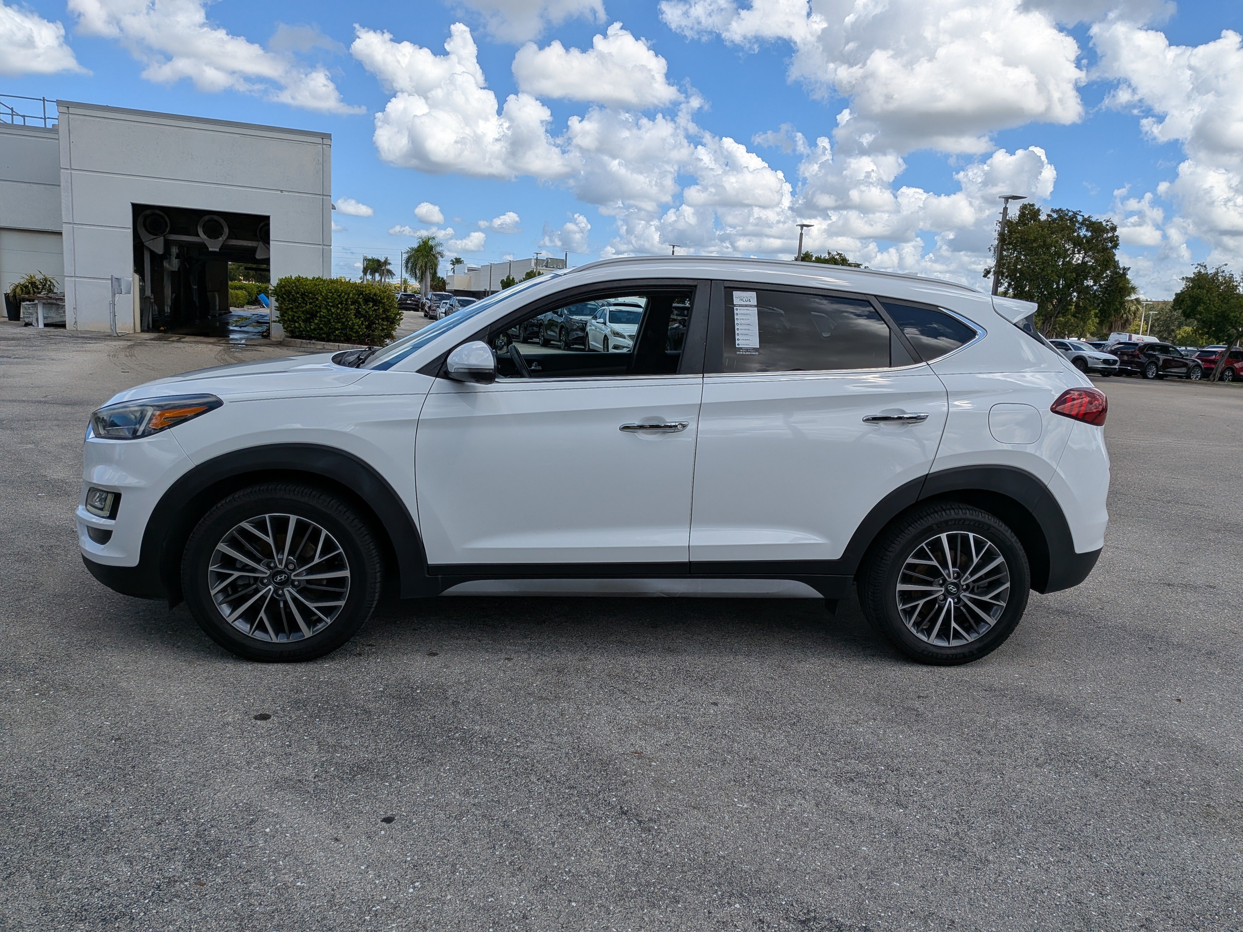 Used 2019 Hyundai Tucson Limited FWD image 7
