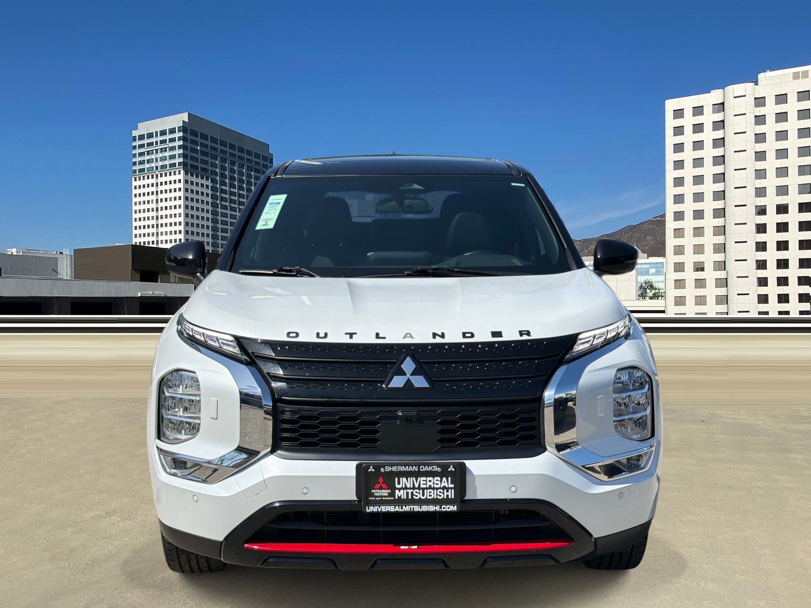 Used 2024 Mitsubishi Outlander Ralliart AWD/4WD image 2