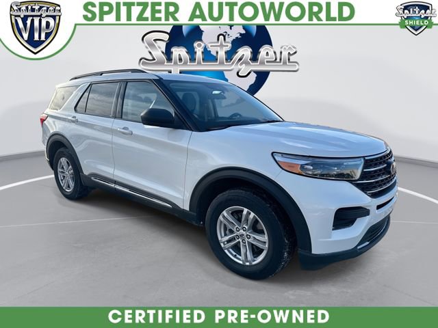 Used 2022 Ford Explorer XLT AWD/4WD image 1