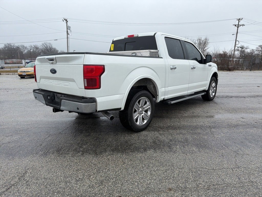 Used 2020 Ford F150 Lariat w/ Equipment Group 502A Luxury image 8