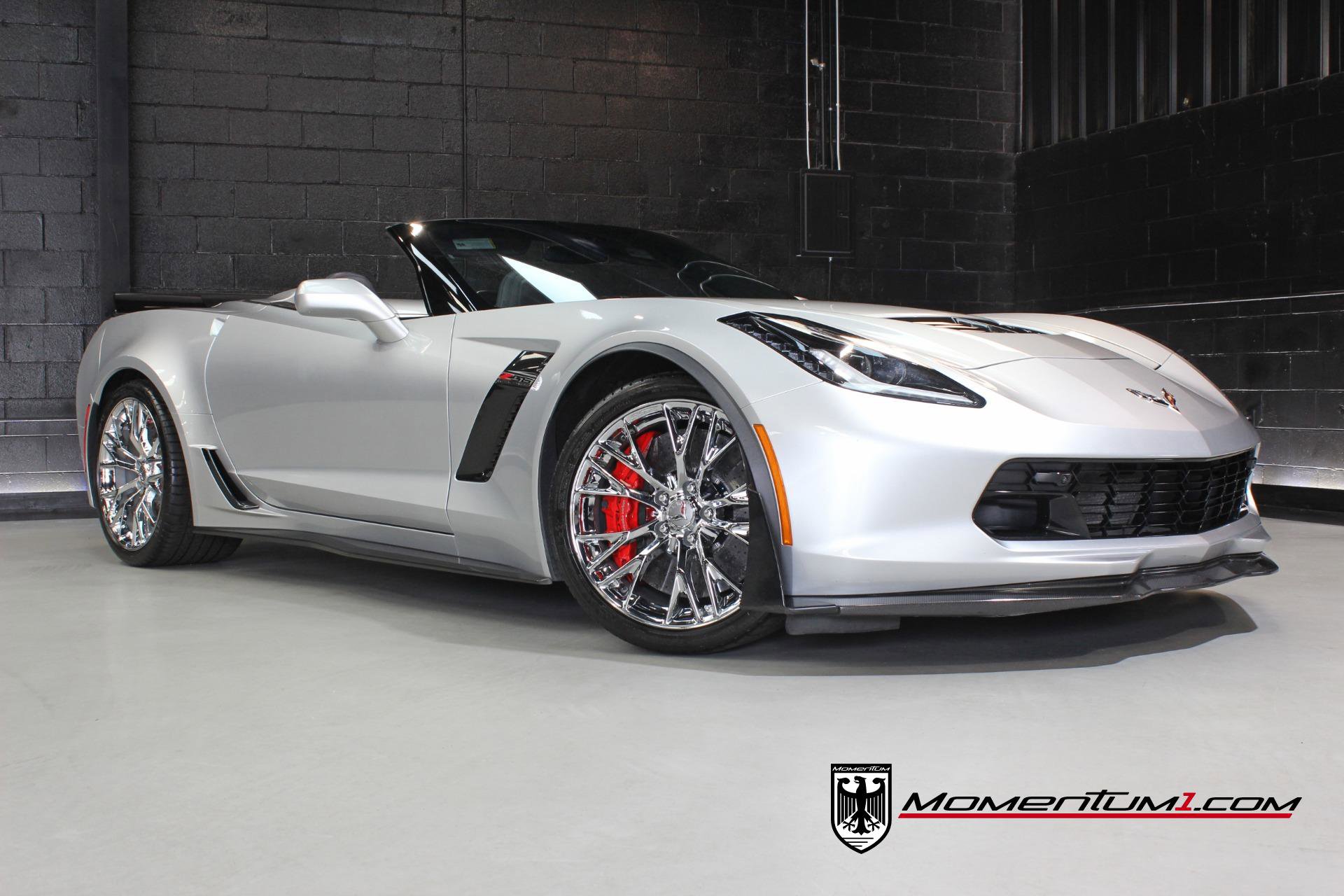 Used 2016 Chevrolet Corvette Z06 w/ 3LZ Preferred Equipment Group