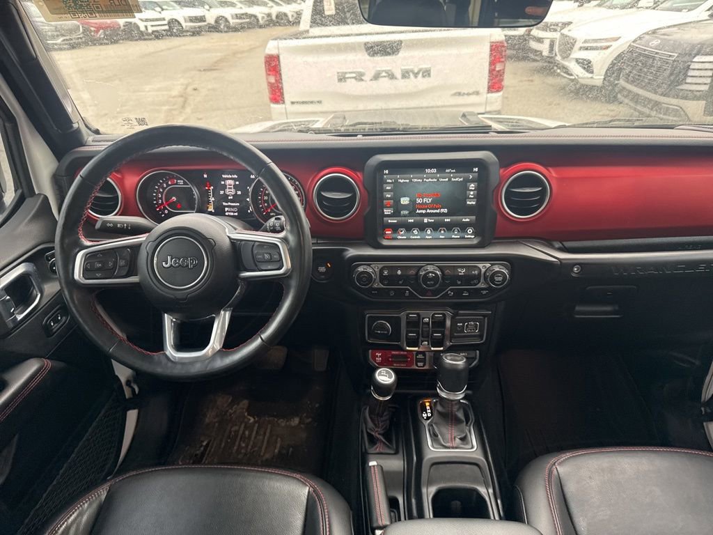 Used 2022 Jeep Wrangler Unlimited Rubicon w/ Cold Weather Group image 8