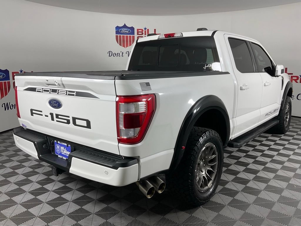 Certified 2022 Ford F150 Lariat w/ Equipment Group 502A High AWD/4WD image 3