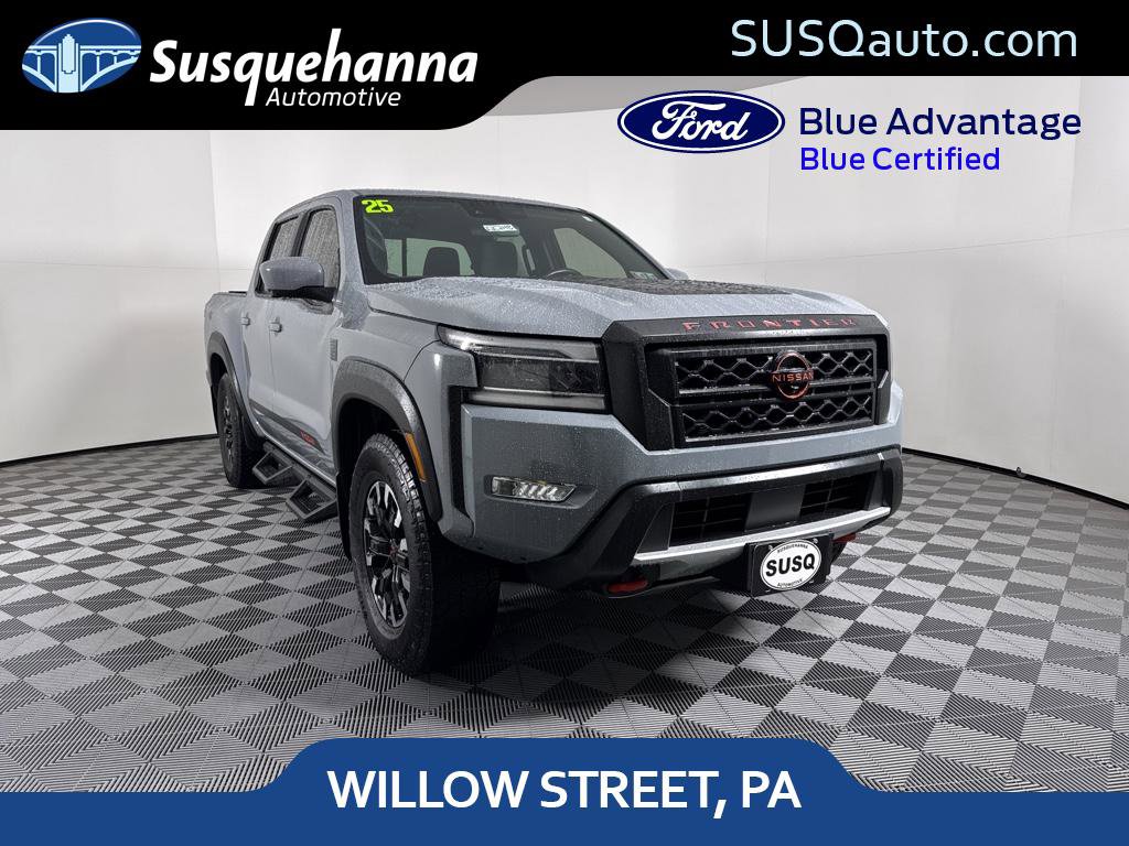 Used 2023 Nissan Frontier PRO-4X w/ Pro Convenience Package