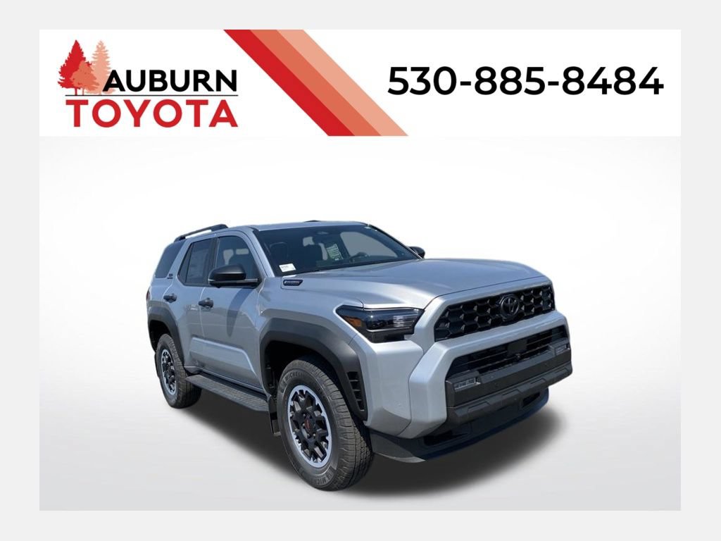 New 2026 Toyota 4Runner TRD Off-Road Premium AWD/4WD image 1
