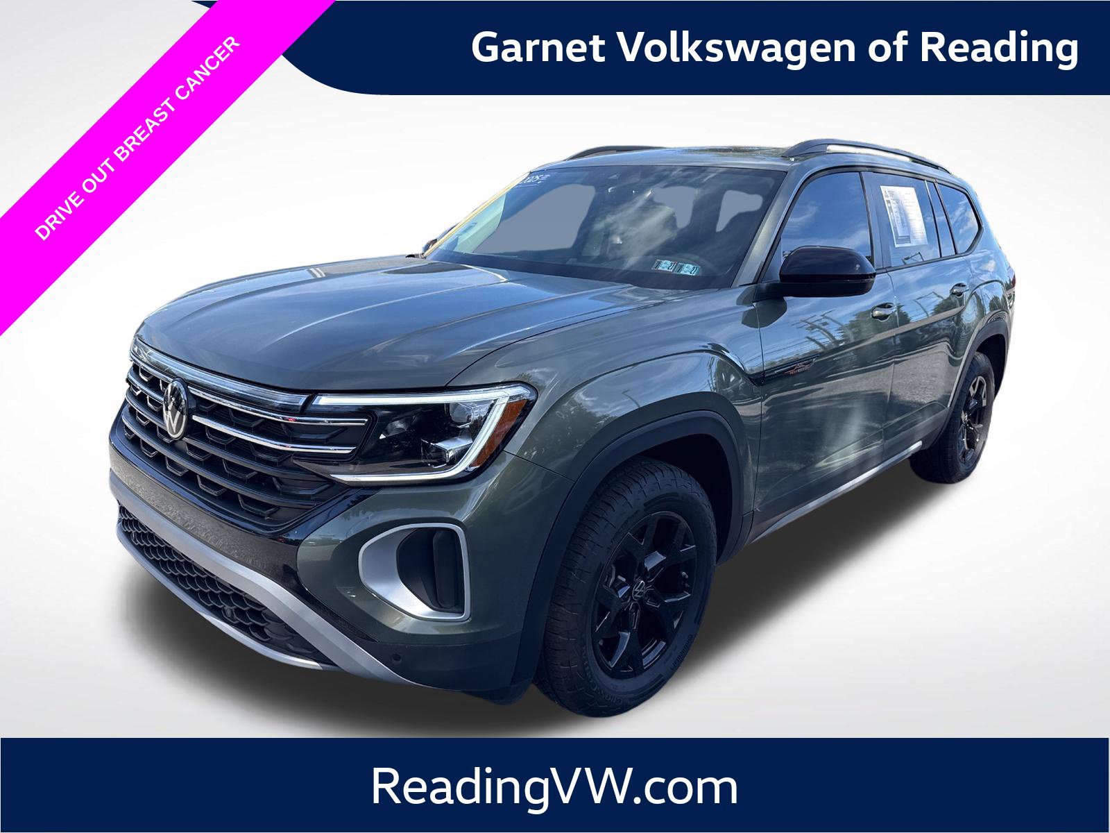 Certified 2025 Volkswagen Atlas Peak Edition SE