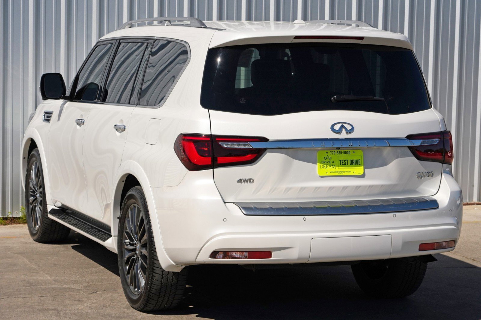 Used 2023 INFINITI QX80 Sensory w/ Cargo Package image 57