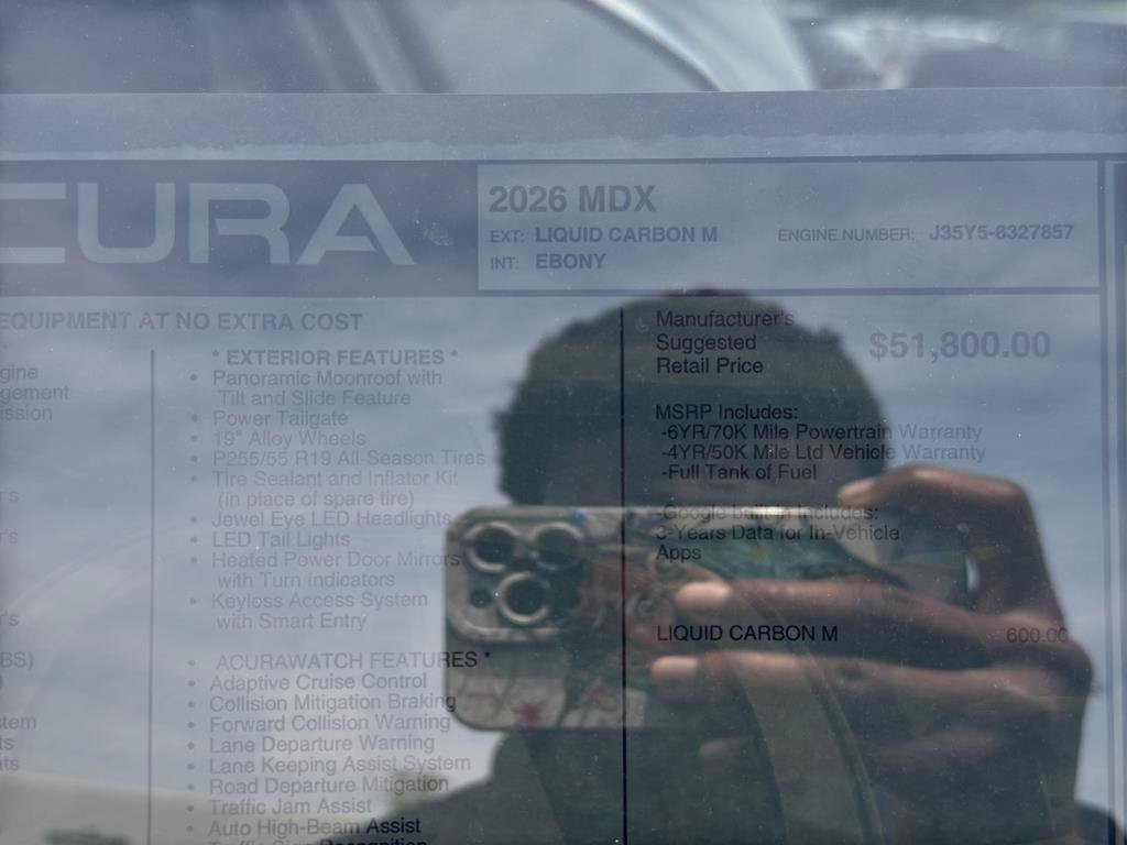 New 2026 Acura MDX FWD image 39