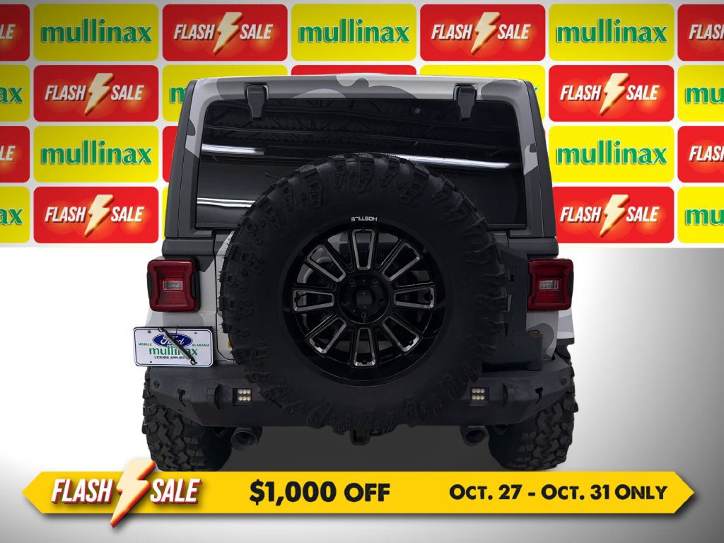 Used 2019 Jeep Wrangler Unlimited Rubicon AWD/4WD image 7