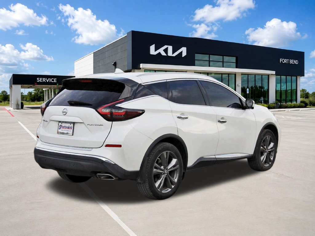 Used 2019 Nissan Murano Platinum w/ Cargo Package FWD image 5