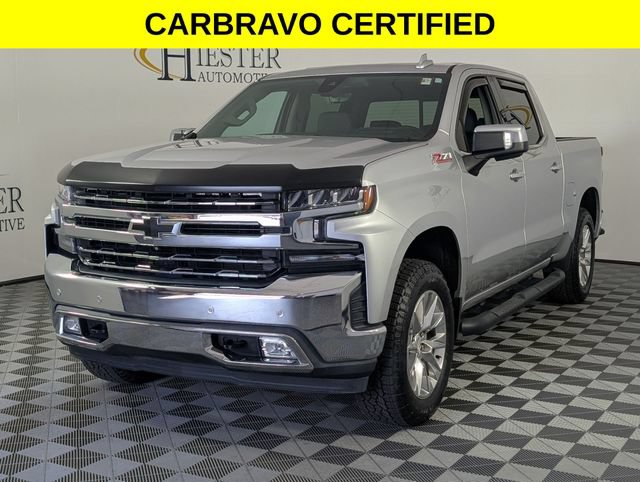 Certified 2019 Chevrolet Silverado 1500 LTZ w/ LTZ Plus Package AWD/4WD image 4