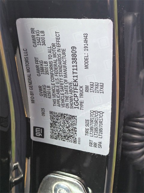 New 2026 Chevrolet Colorado ZR2 w/ Technology Package image 38