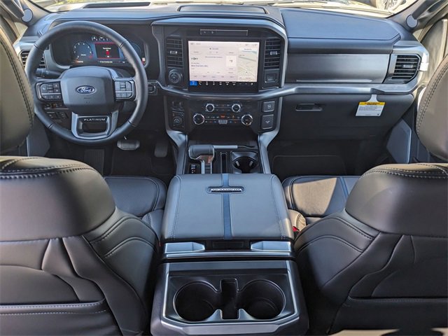 New 2025 Ford F150 Platinum w/ Equipment Group 702A High image 15