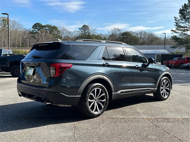 Certified 2022 Ford Explorer ST-Line w/ Class IV Trailer Tow Package image 7