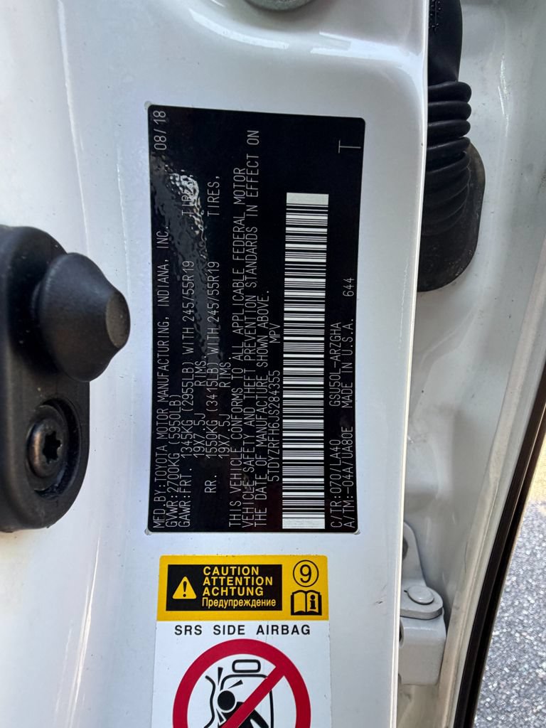 Used 2018 Toyota Highlander Limited FWD image 32