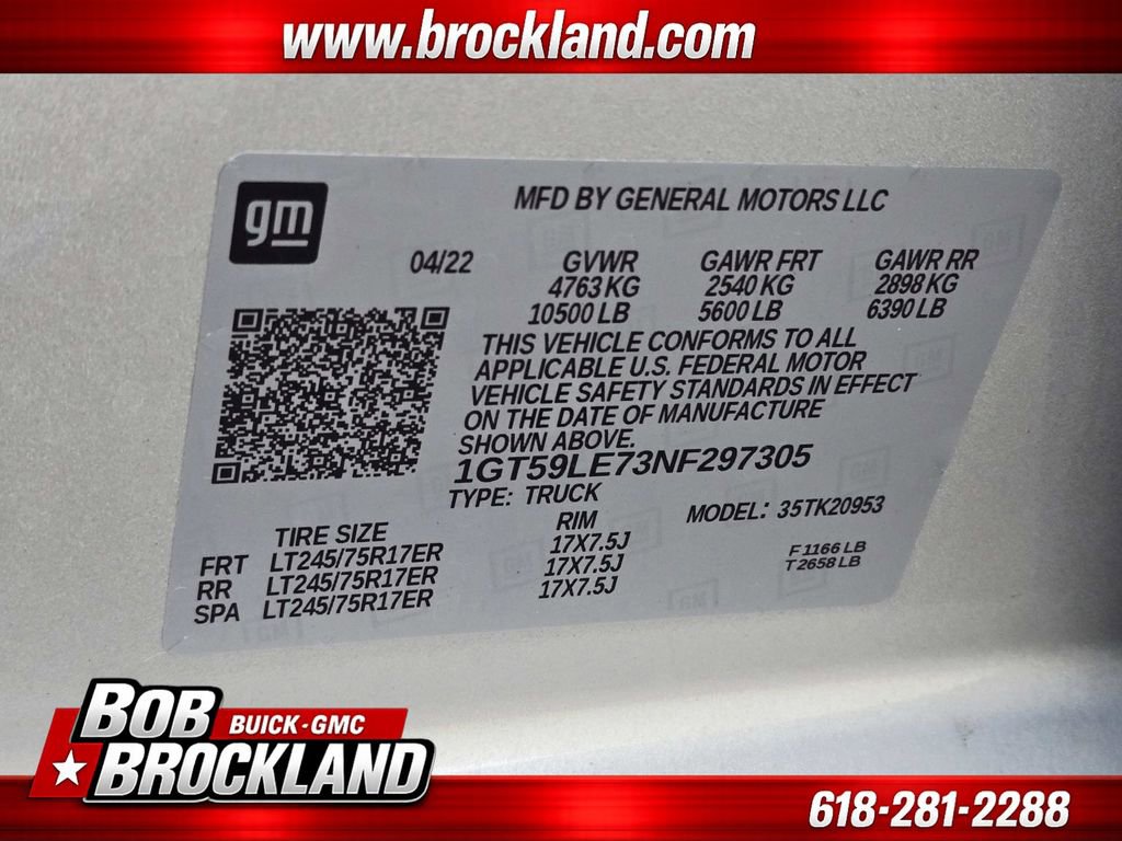 Used 2022 GMC Sierra 2500 Pro w/ Convenience Package AWD/4WD image 38