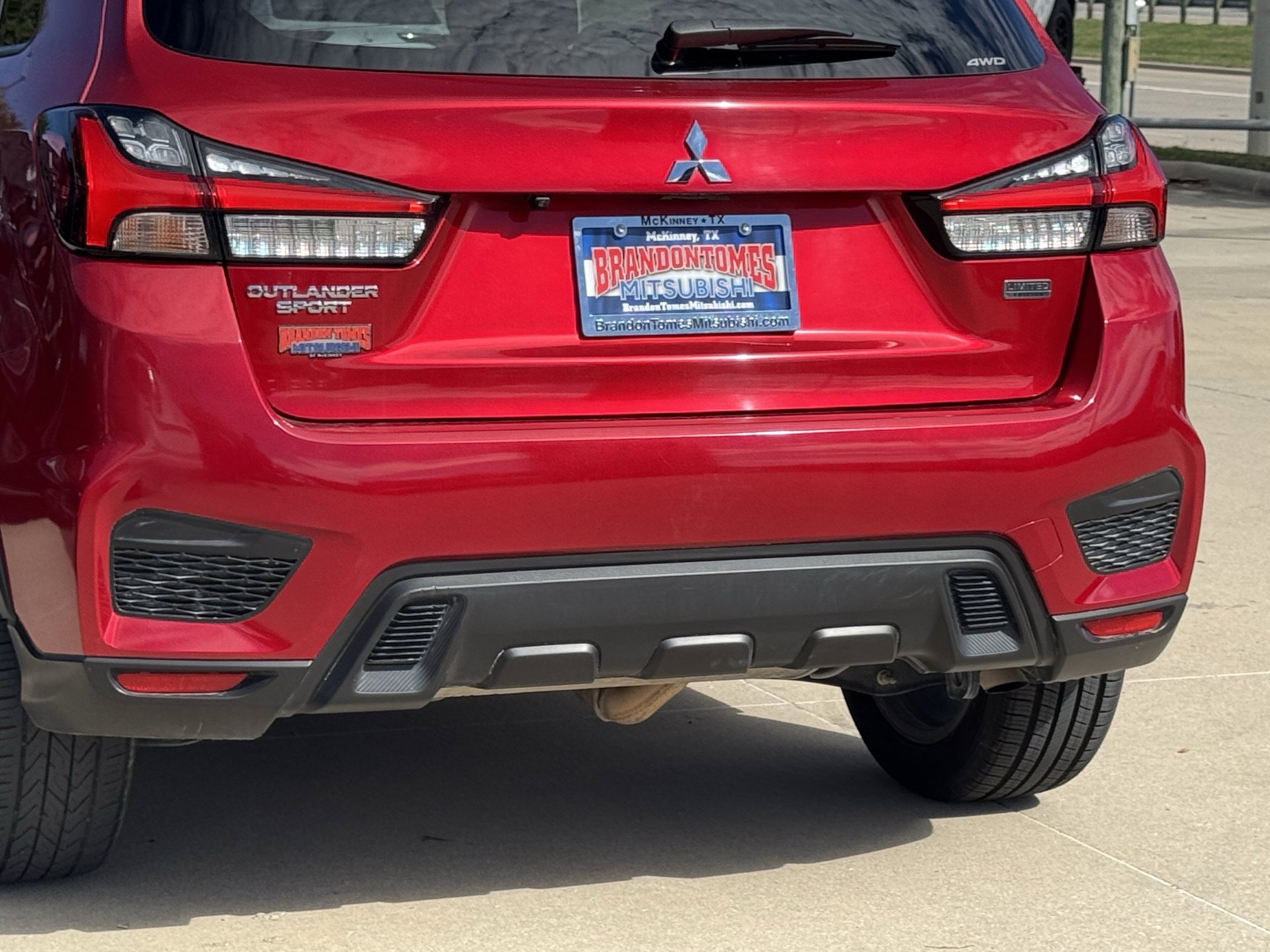 Used 2022 Mitsubishi Outlander Sport LE AWD/4WD image 8