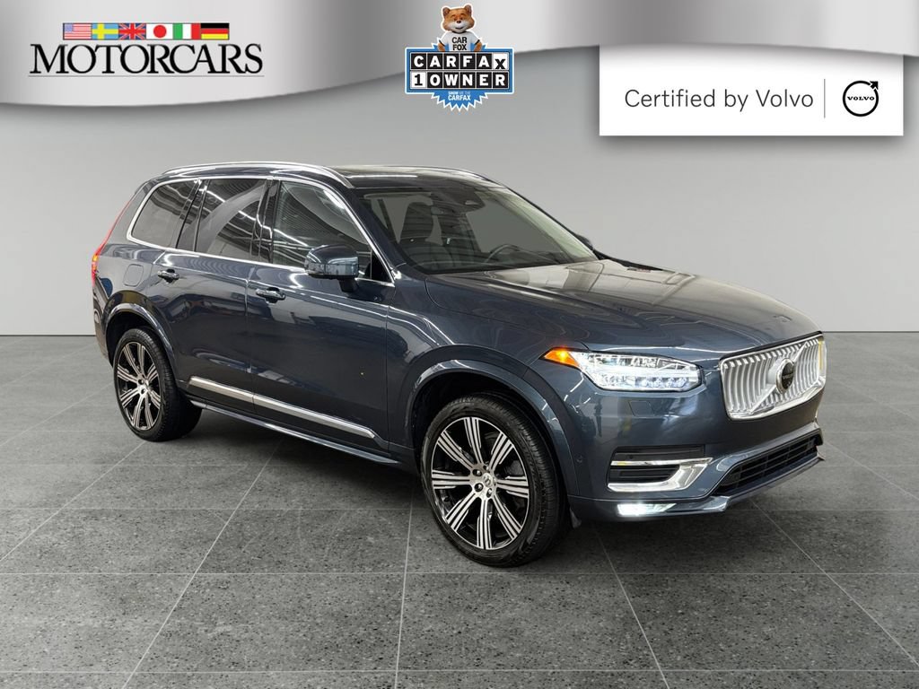Certified 2025 Volvo XC90 B6 Ultra w/ Protection Package Premier AWD/4WD image 1